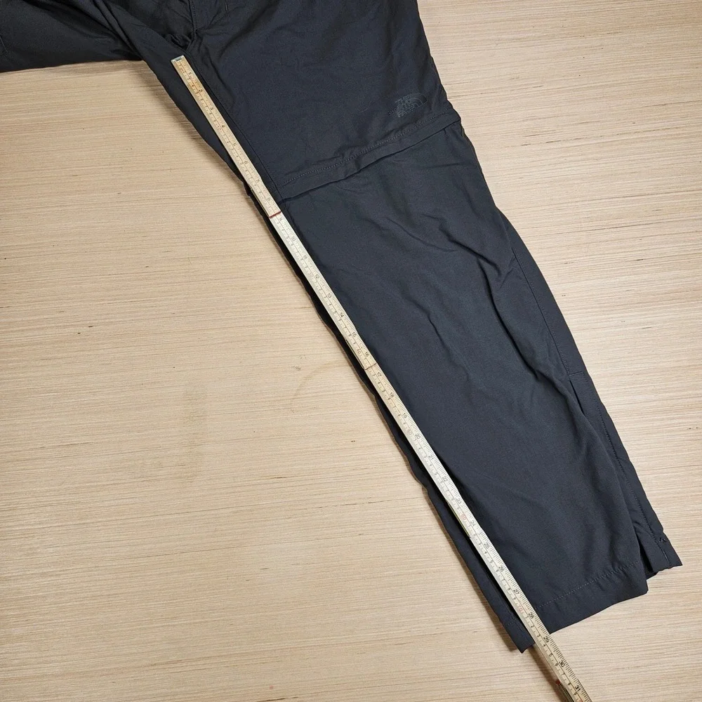 The North Face Horizon 2.0 Convertible Pant Mens Gray 34x29 NF0A2UNB Hiking